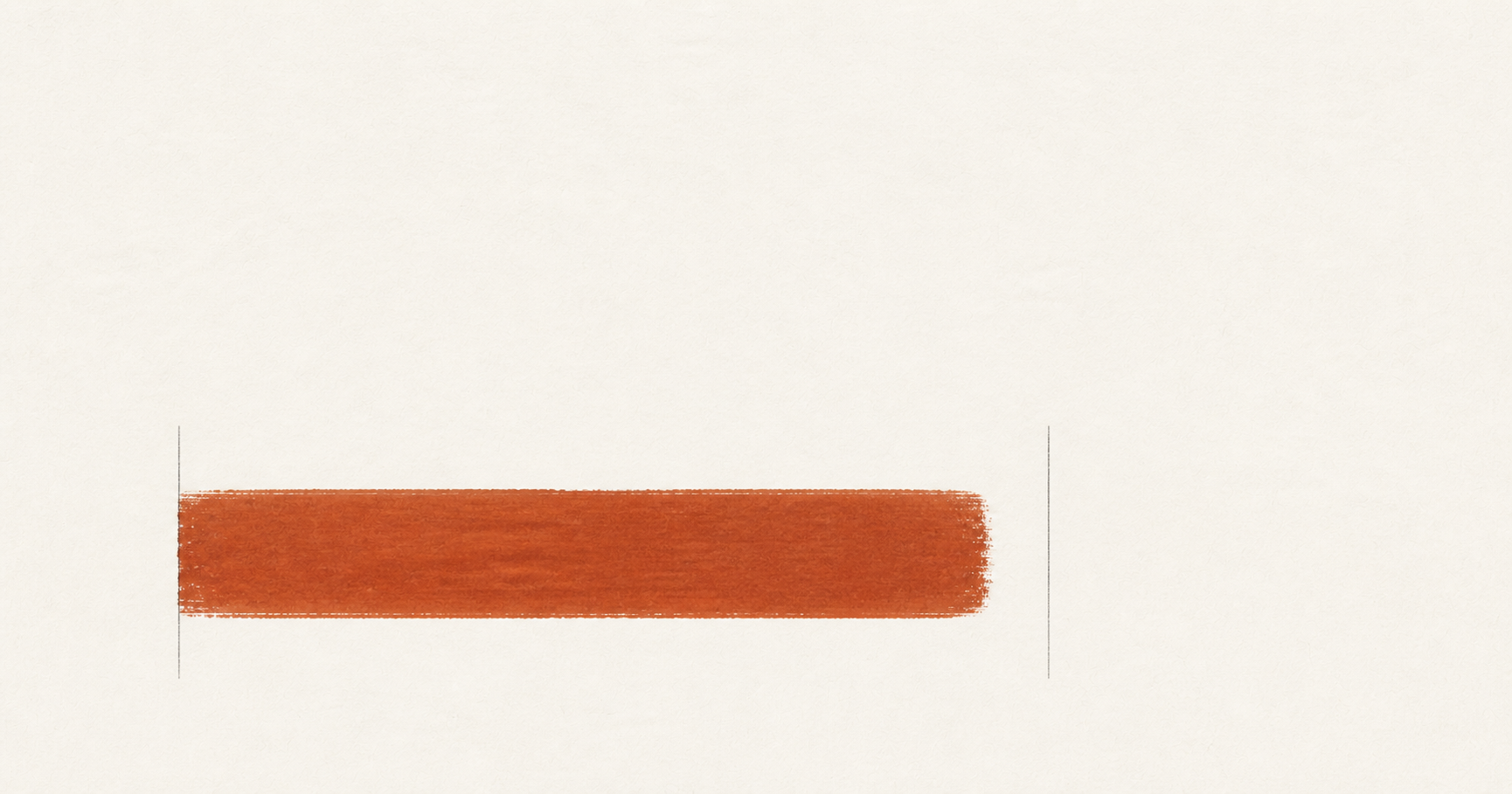 A heavy clay bar drawn across a gap that stays open on one side — protection that looks closed and isn’t.